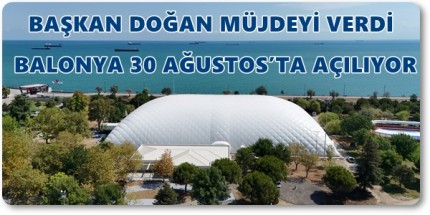 Türkiye’nin En Büyük Air Dome Çocuk Oyun Alanı Balonya